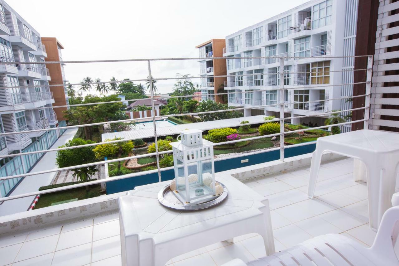 At Seacondo-2 Bedrooms-B35 Klong Muang Strand Eksteriør billede