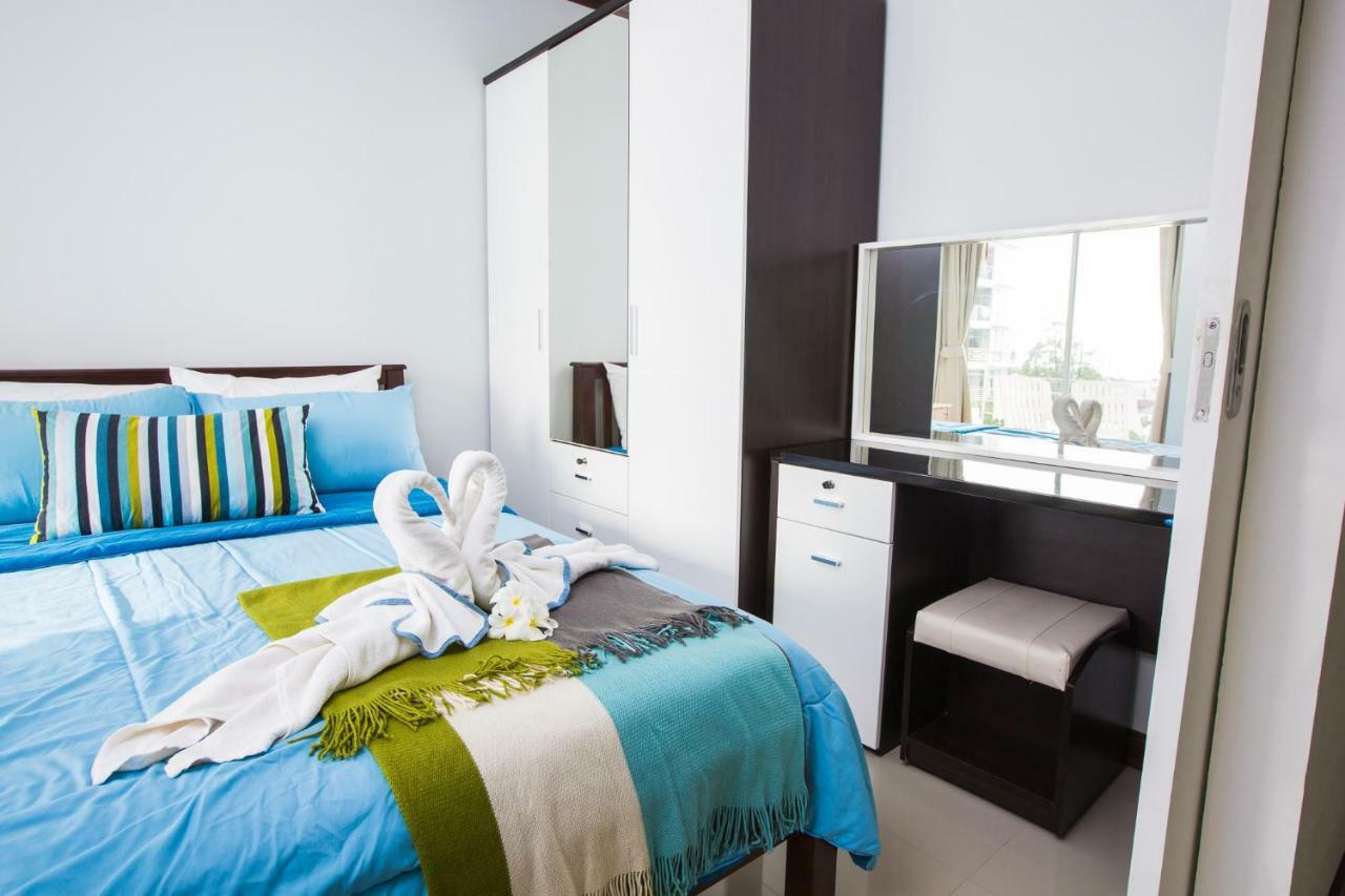 At Seacondo-2 Bedrooms-B35 Klong Muang Strand Eksteriør billede
