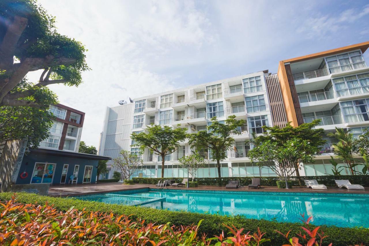 At Seacondo-2 Bedrooms-B35 Klong Muang Strand Eksteriør billede