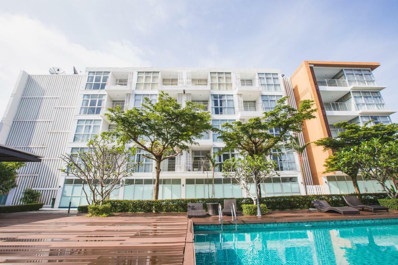 At Seacondo-2 Bedrooms-B35 Klong Muang Strand Eksteriør billede